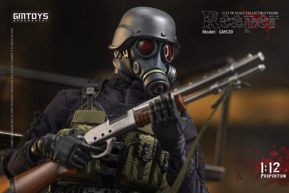 GMToys - [Resident Evil 2] - Reaper 6” Action Figure - GMToys ([Resident Evil 2]) action figure collectible - Main Image 3