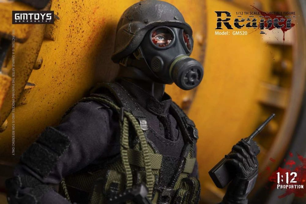 GMToys - [Resident Evil 2] - Reaper 6” Action Figure - GMToys ([Resident Evil 2]) action figure collectible - Main Image 4