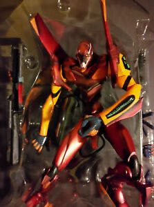 Eva Unit 02 (Red) - Kaiyodo (Neon Genesis Evangelion) action figure collectible [Barcode 699788801567] - Main Image 1
