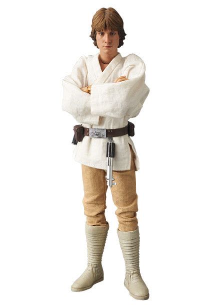 Star Wars Ultimate Luke Skywalker - Enterbay (Star Wars) action figure collectible - Main Image 3