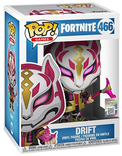 Drift (Fortnite) 466  action figure collectible [Barcode 889698369763] - Main Image 2