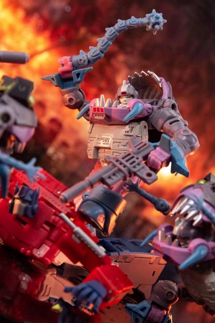 XM Toys XM-01 Shark Monsters(Sharkticons) - XM Toys (G1) action figure collectible - Main Image 2