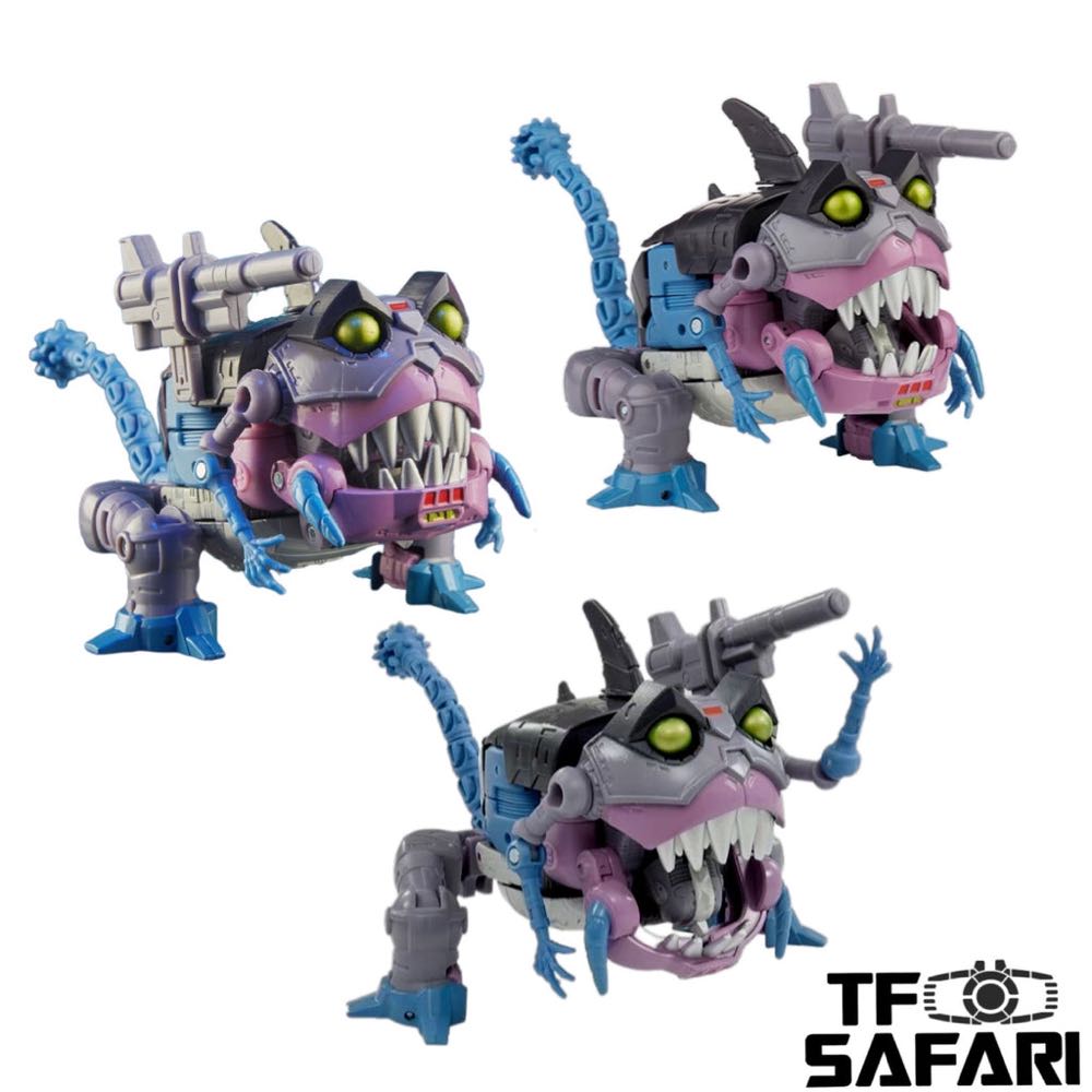 XM Toys XM-01 Shark Monsters(Sharkticons) - XM Toys (G1) action figure collectible - Main Image 3