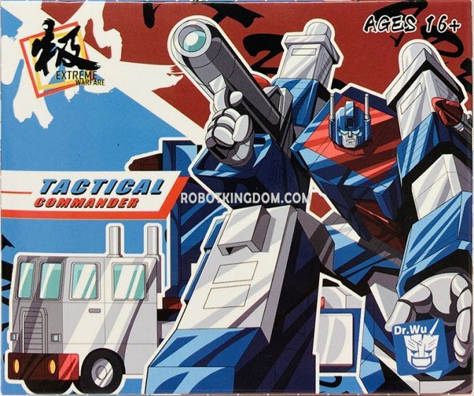 Dr. Wu DW-E23T Tactical Commander(Ultra Magnus) - Dr. Wu Studio (G1) action figure collectible - Main Image 4