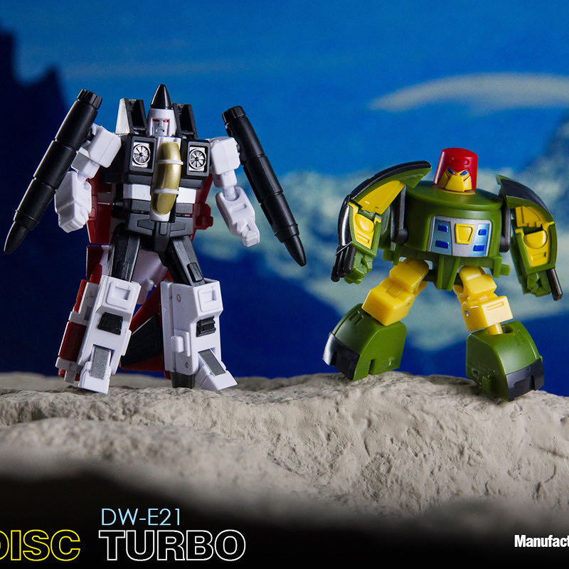 Dr. Wu DW-E21 Turbo(Ramjet) - Dr. Wu Studio (G1) action figure collectible - Main Image 3