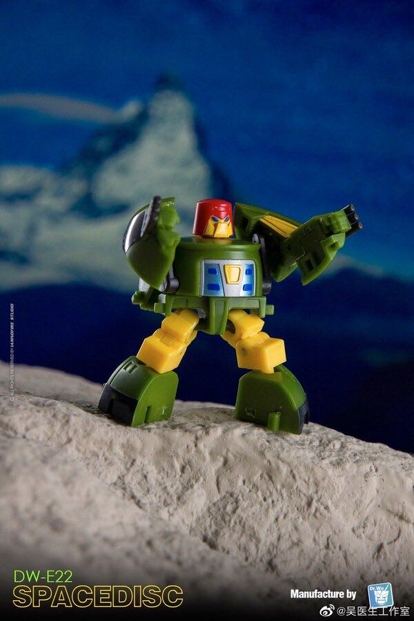 Dr. Wu DW-E22 Space Disk(Cosmos) - Dr. Wu Studio (G1) action figure collectible - Main Image 2