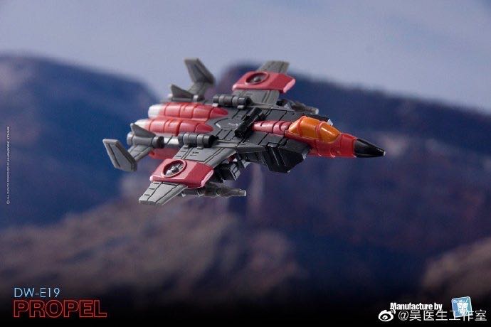 Dr. Wu DW-E19 Propel(Thrust) - Dr. Wu Studio (G1) action figure collectible - Main Image 2