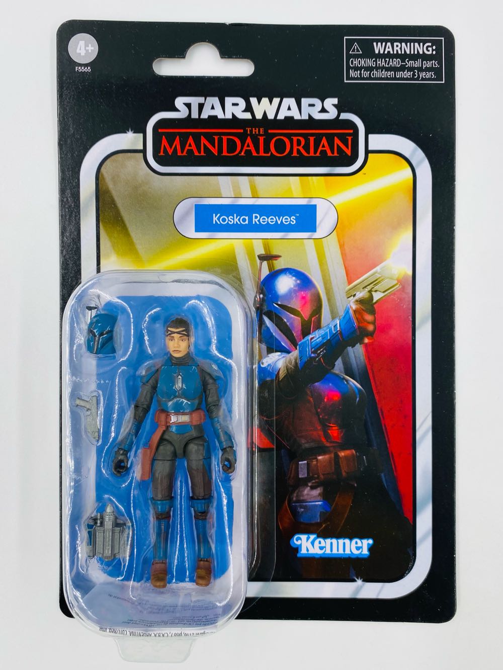 Star Wars: Koska Reeves - Kenner (Hasbro) (The Vintage Collection VC230) action figure collectible - Main Image 2