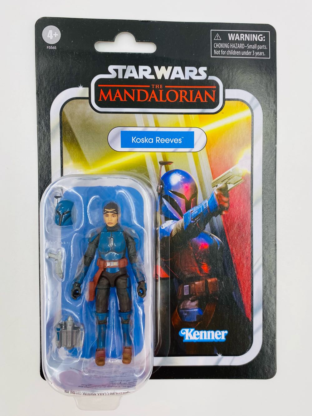 Star Wars: Koska Reeves - Kenner (Hasbro) (The Vintage Collection VC230) action figure collectible - Main Image 3
