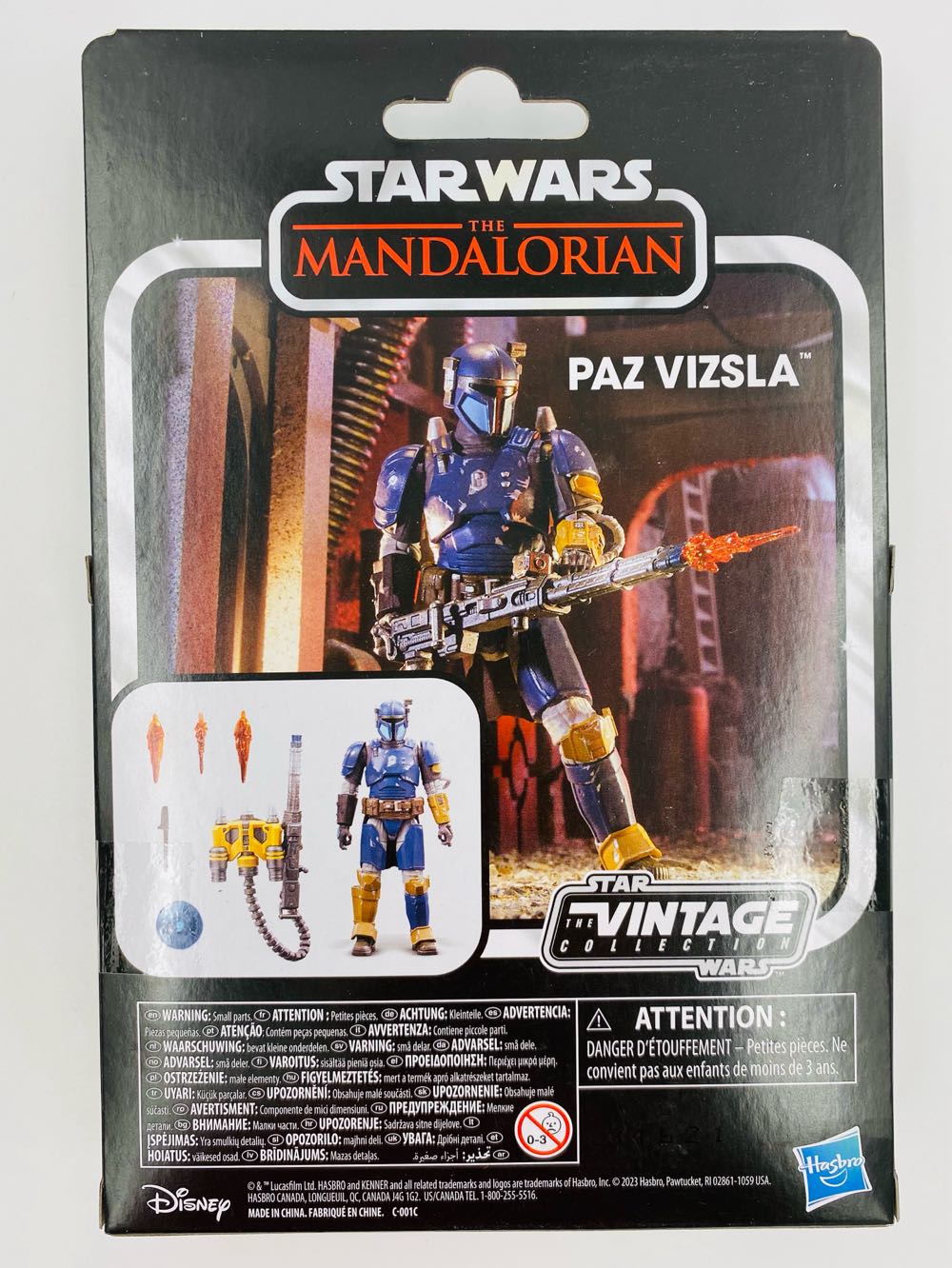 Star Wars: Paz Vizsla - Kenner (Hasbro) (The Vintage Collection) action figure collectible - Main Image 4