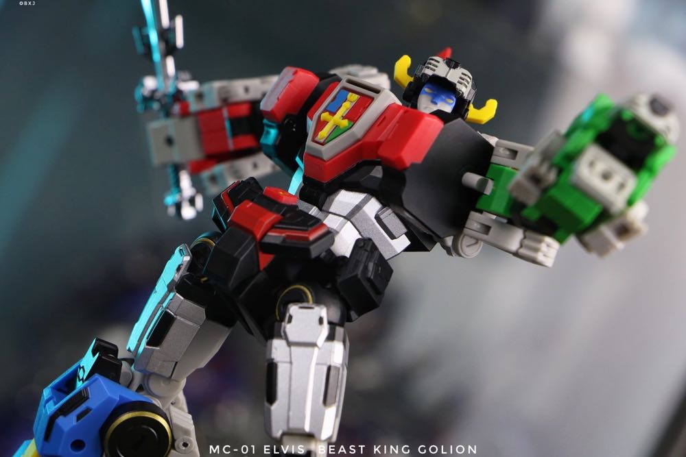Lucky Cat Micro Cosmos MC01 Elvis(Voltron) - Lucky Cat (Voltron: Defender of the Universe) action figure collectible - Main Image 2