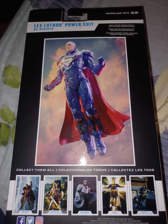 Lex Luthor Power Suit - McFarlane - Tortured Souls (DC Multiverse) action figure collectible [Barcode 727926151967] - Main Image 2
