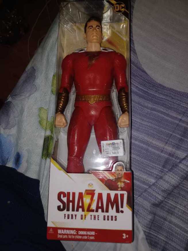 Dc Shazam 12” Figura 12 30cm – - Spinmaster action figure collectible [Barcode 778988462218] - Main Image 2