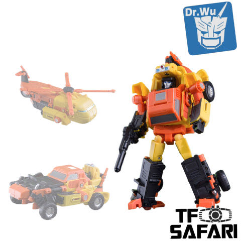 Sandstorm (Sand Leopard) - Mech Fans Toys (G1) action figure collectible - Main Image 2