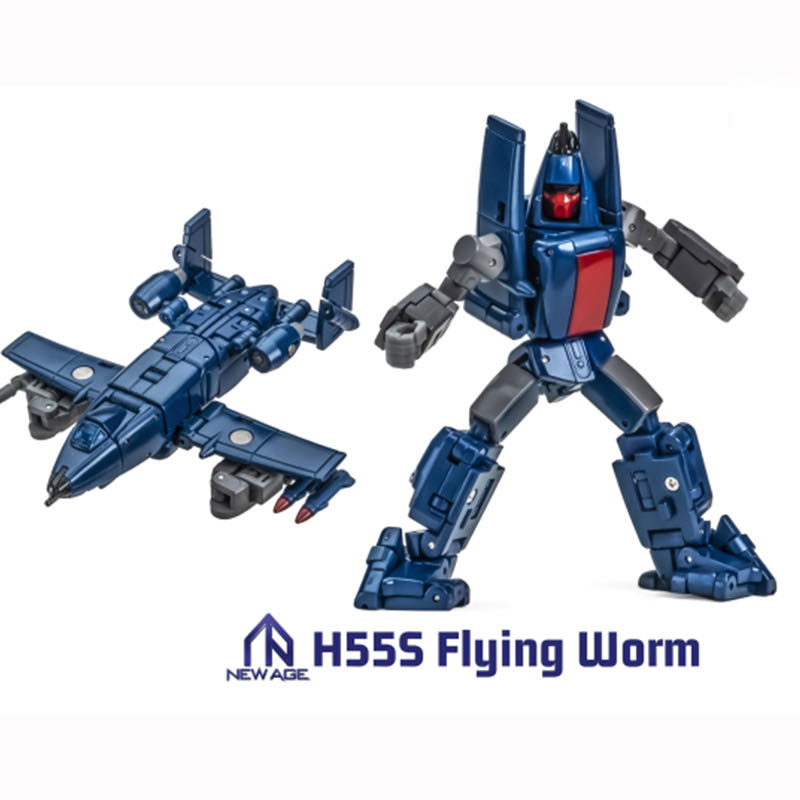 NA H55S Flying Worm(Viper) - New Age Toys (G1) action figure collectible - Main Image 4