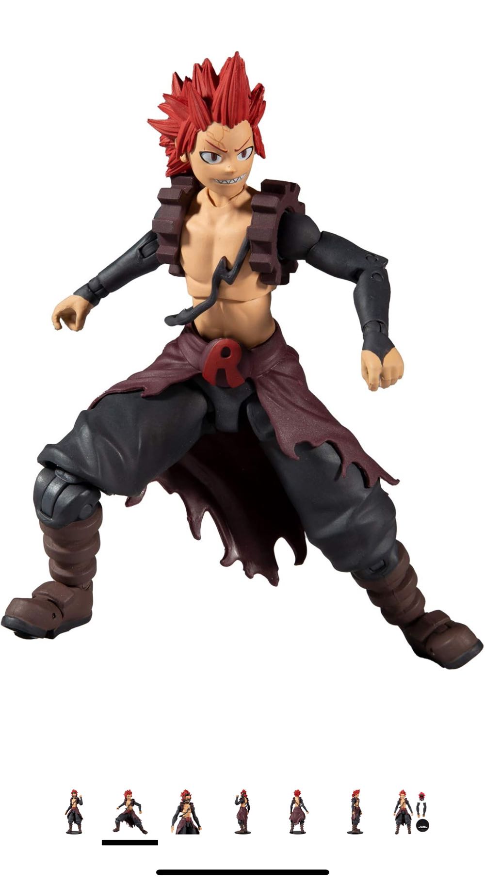 Kirishima Eijiro Mcfarlane - Mcfarlene Toys (My Hero Academia) action figure collectible [Barcode 787926108446] - Main Image 2