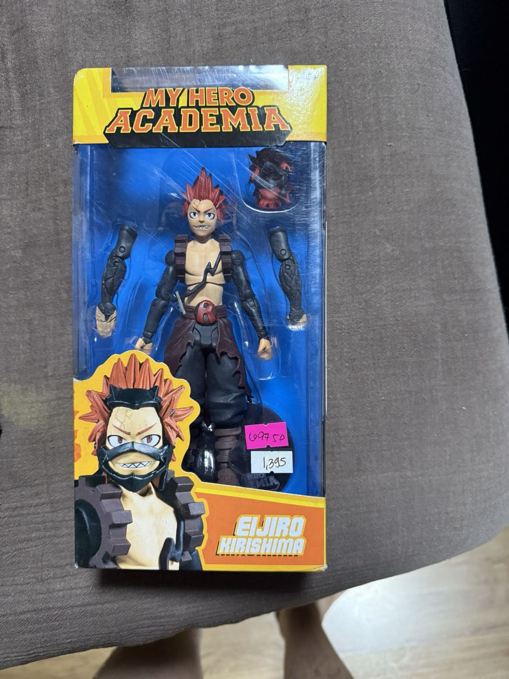 Kirishima Eijiro Mcfarlane - Mcfarlene Toys (My Hero Academia) action figure collectible [Barcode 787926108446] - Main Image 4