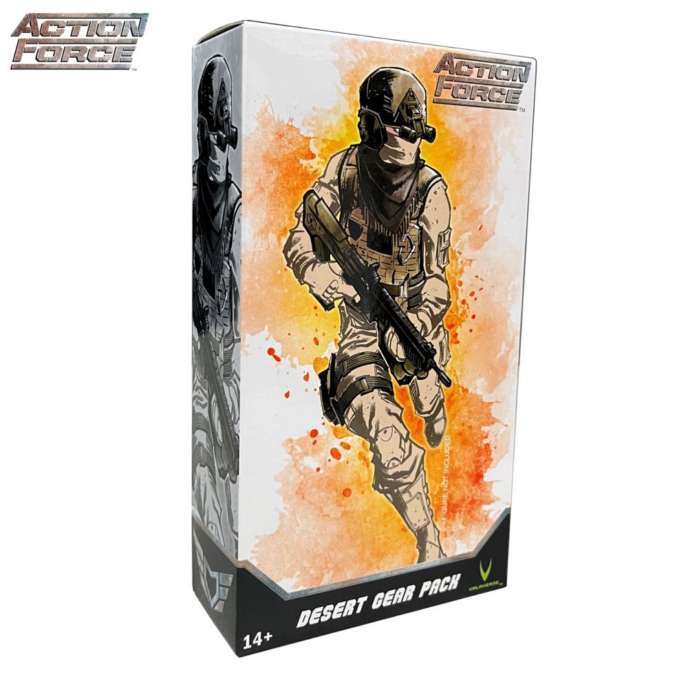 Valaverse Desert Gear Pack (Female)  action figure collectible [Barcode 796520475946] - Main Image 2