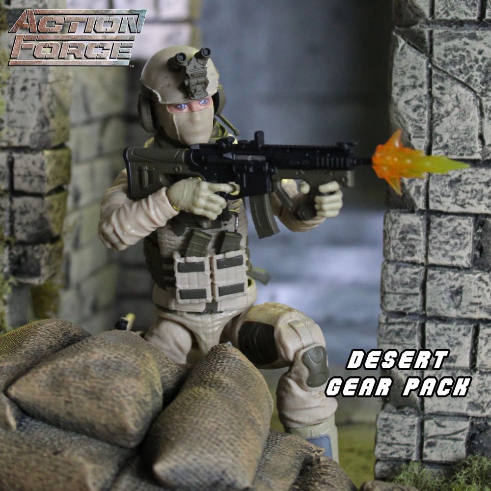 Valaverse Desert Gear Pack (Female)  action figure collectible [Barcode 796520475946] - Main Image 3
