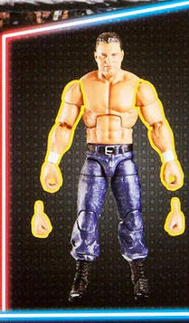 British Bulldog - Mattel (Mattel Elite Collection Survivor Series) action figure collectible - Main Image 3