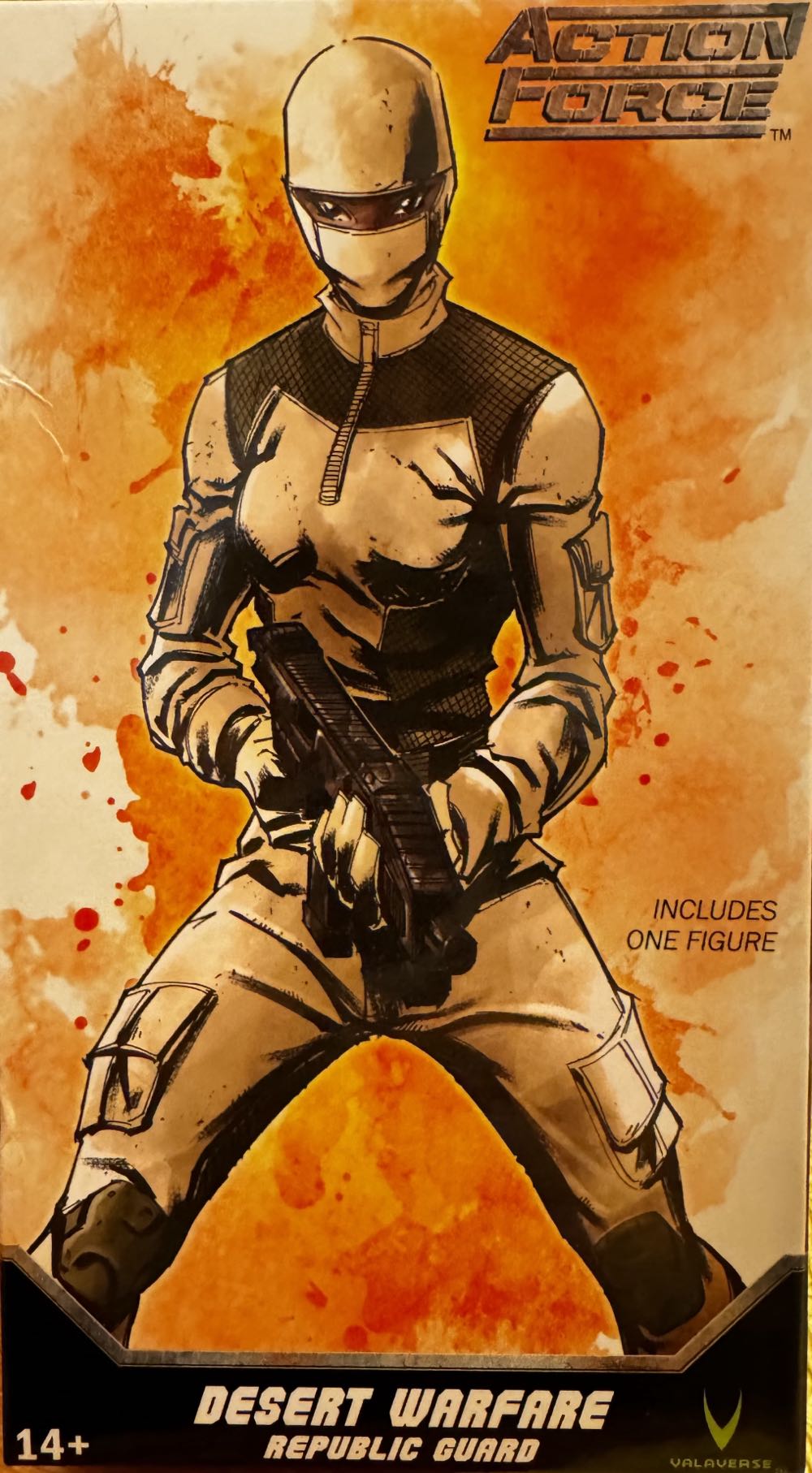 Valaverse Desert Trooper (Female)  action figure collectible [Barcode 796520475953] - Main Image 2