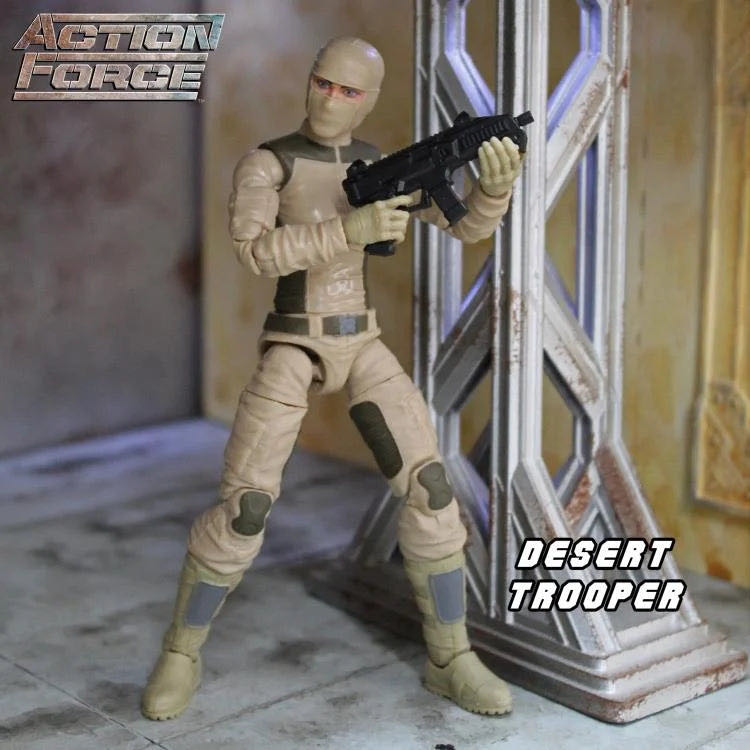 Valaverse Desert Trooper (Female)  action figure collectible [Barcode 796520475953] - Main Image 3