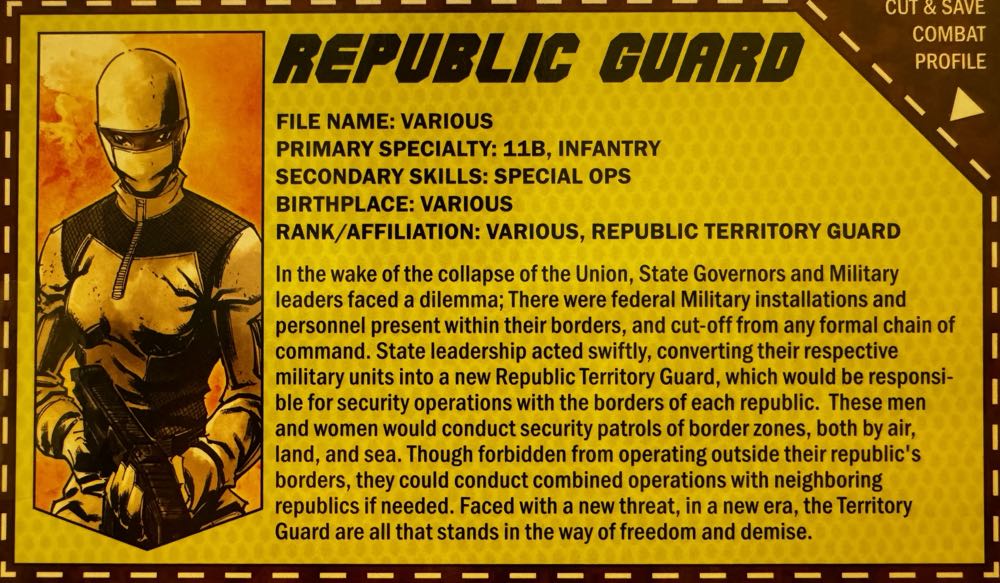 Valaverse Desert Trooper (Female)  action figure collectible [Barcode 796520475953] - Main Image 4