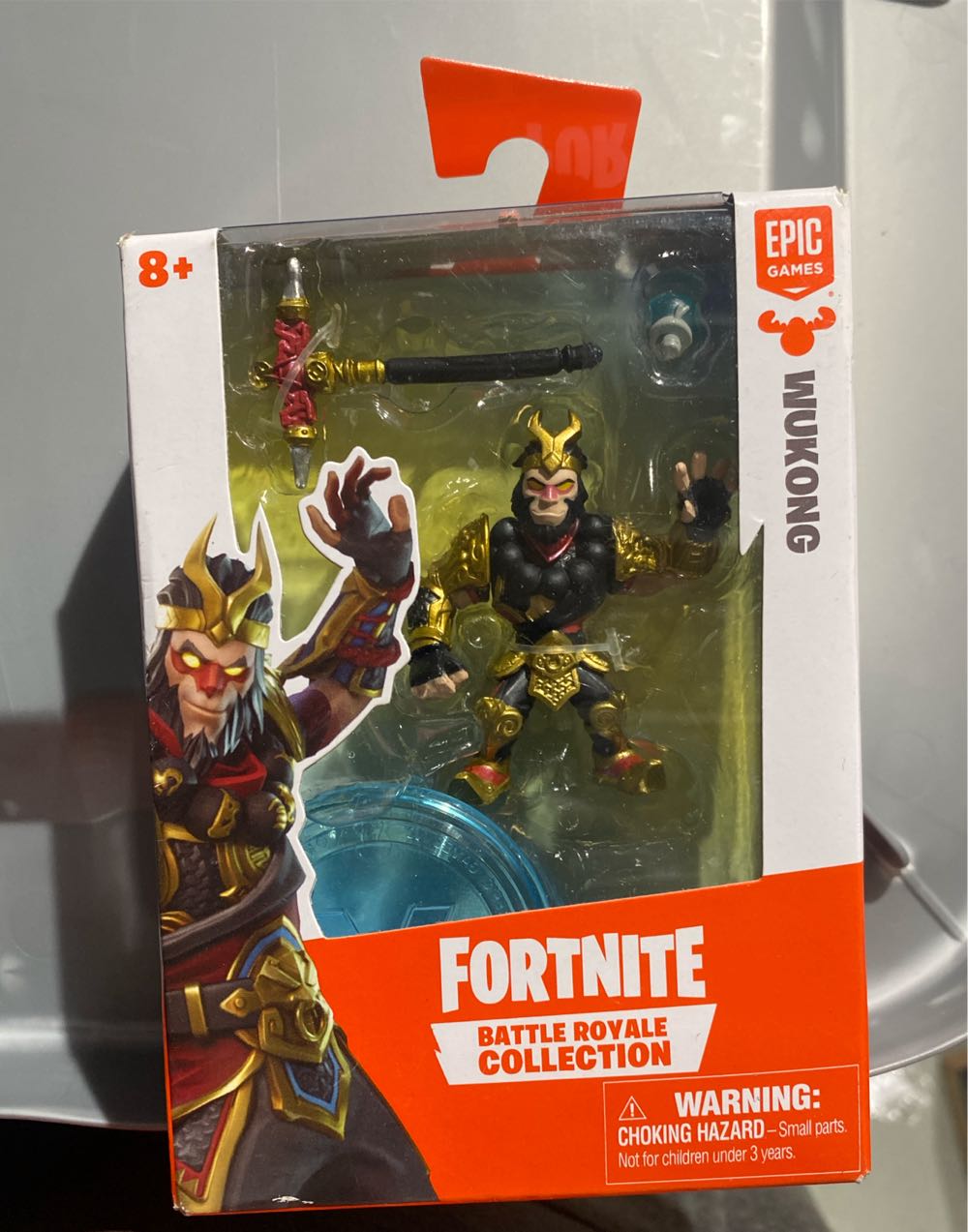 Fortnite Battle Royale Collection WUKONG - Jazwares / Epic Games action figure collectible [Barcode 630996635094] - Main Image 1