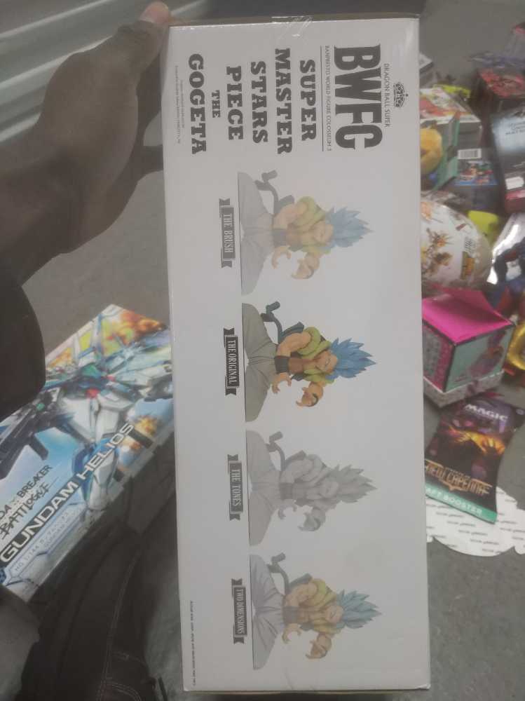 Banpresto Dragon Ball Super World Figure Colosseum 3 Super Master Stars Piece The Gogeta The Original  action figure collectible [Barcode 4983164180145] - Main Image 3