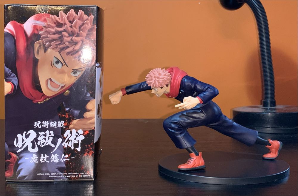 Yuji Itadori Banpresto 17098 - Bandai Spirits (Jujutsu Kaisen) action figure collectible [Barcode 4983164170986] - Main Image 2