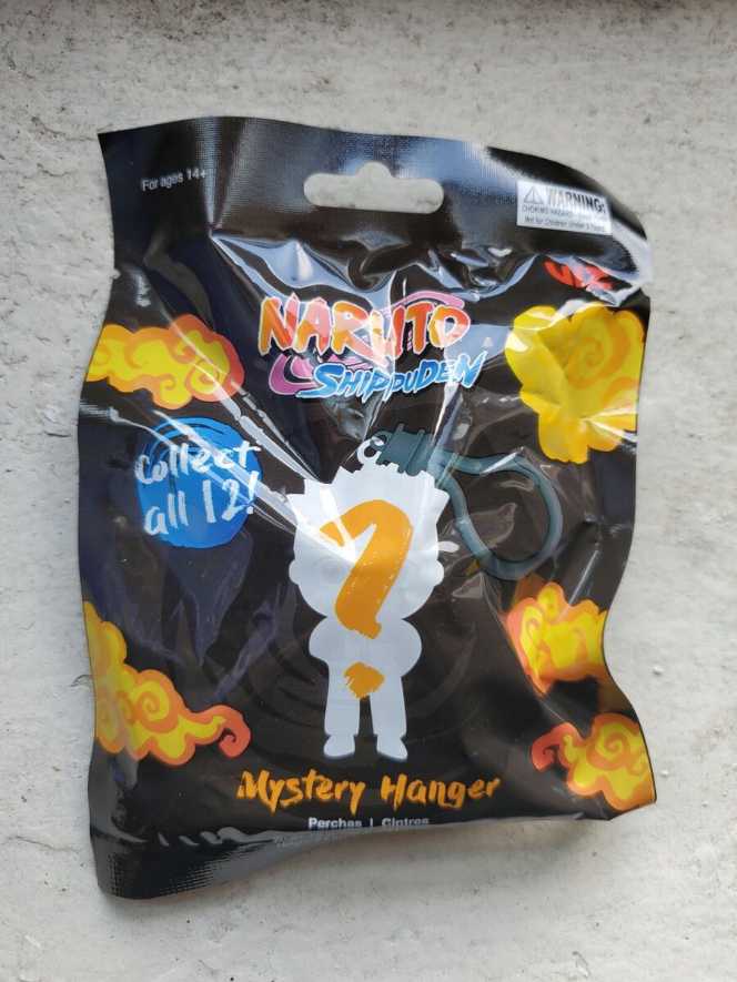 Naruto Shippuden Figural Bag Clip Mystery Bag 2.6” Collectibles   action figure collectible [Barcode 841092144827] - Main Image 2