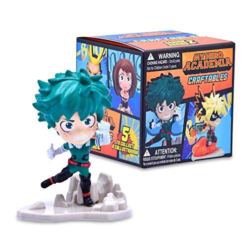 Just Toys Llc My Hero Academia Craftable Buildable Action Figure Series 2  action figure collectible [Barcode 793618119065] - Main Image 1