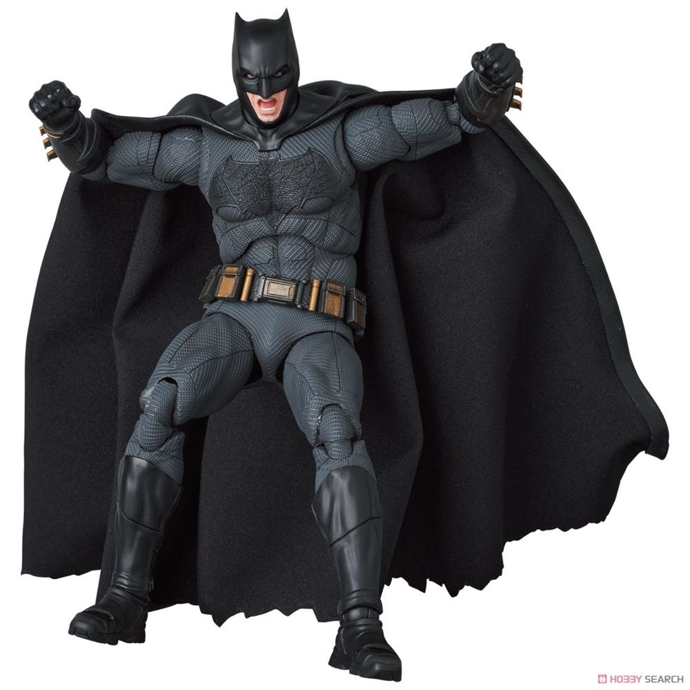 Batman Zack Snyder’s Justice League - Medicom Toys (DC Comics) action figure collectible [Barcode 4530956472225] - Main Image 4