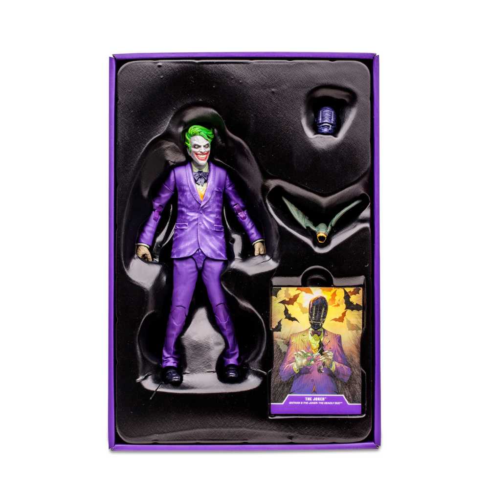 The Deadky Duo Joker - DC - BATMAN VILLAINS (The Joker) action figure collectible [Barcode 787926170214] - Main Image 3