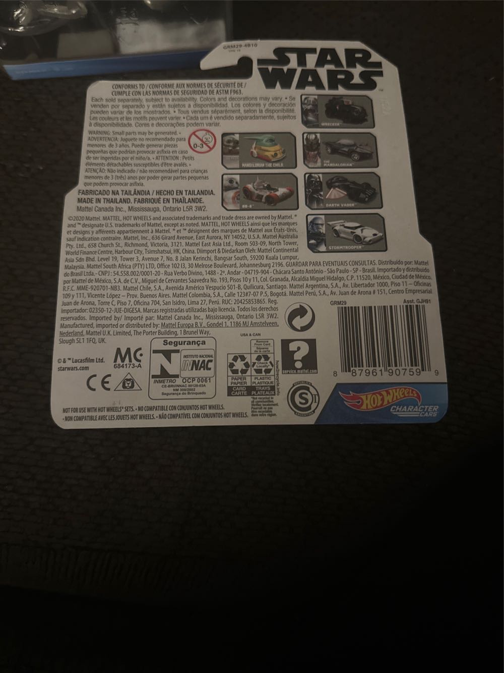 Hot Wheels - Cara Dune  action figure collectible - Main Image 2