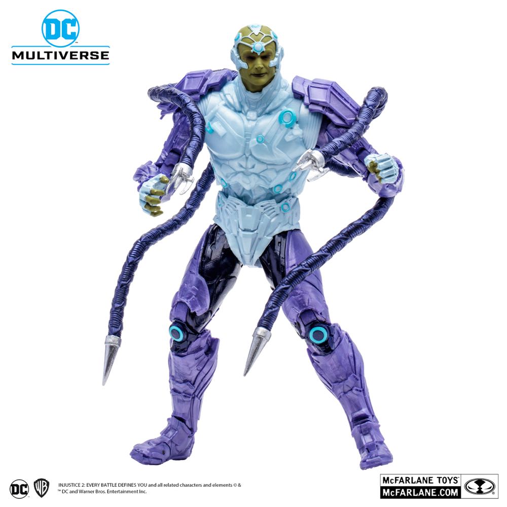 Brainiac ( McFarlane Platinum Edition) - McFarlane Toys (Dc Multiverse Injustice 2) action figure collectible [Barcode 787926153972] - Main Image 3