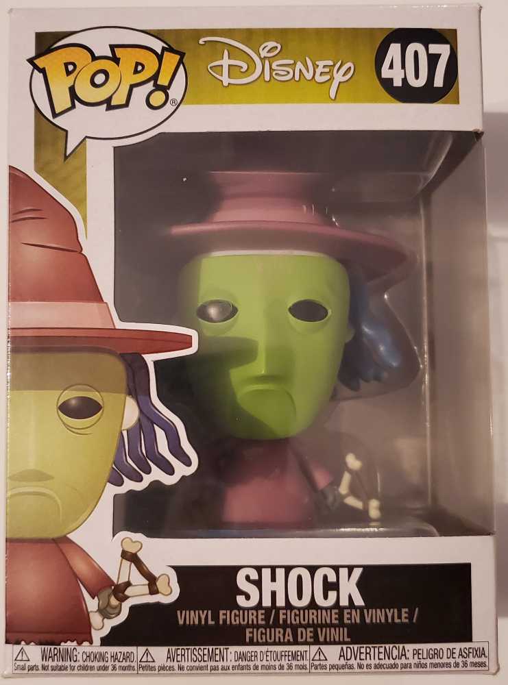 Disney: The Nightmare Before Christmas; Shock - Funko (Funko Pop!) action figure collectible [Barcode 889698293846] - Main Image 2