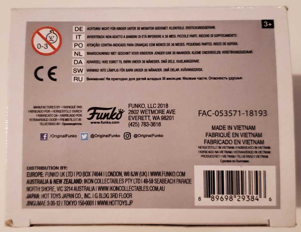 Disney: The Nightmare Before Christmas; Shock - Funko (Funko Pop!) action figure collectible [Barcode 889698293846] - Main Image 3