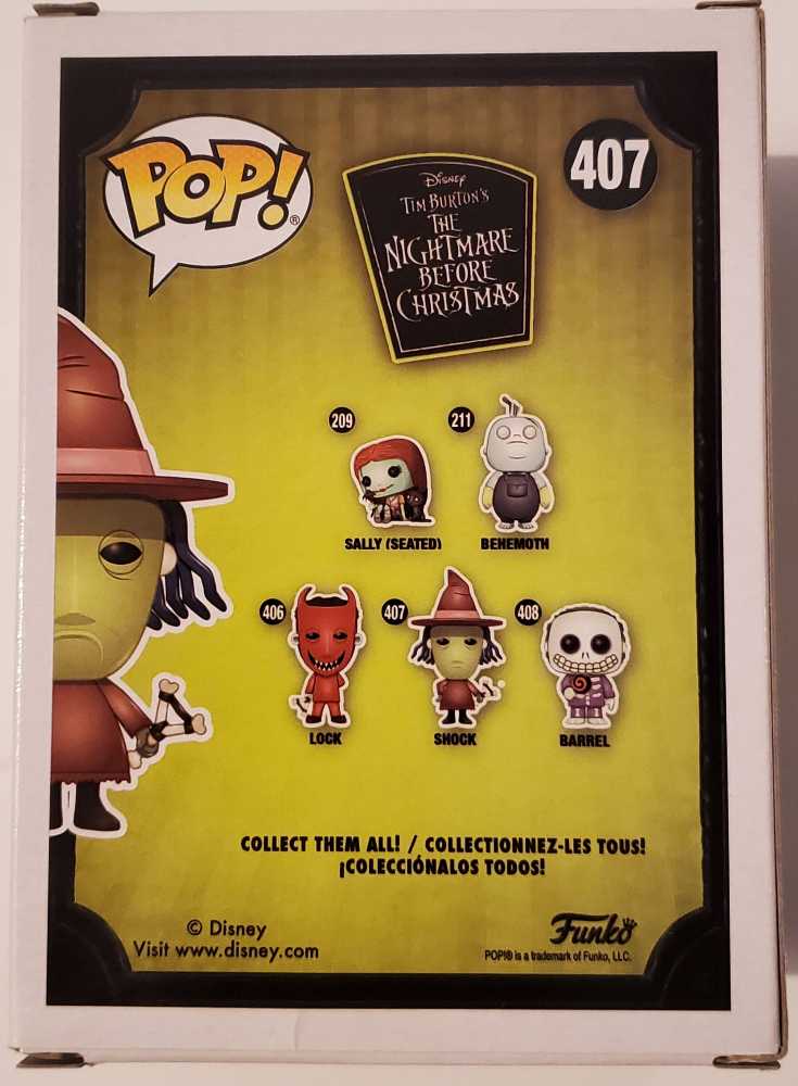 Disney: The Nightmare Before Christmas; Shock - Funko (Funko Pop!) action figure collectible [Barcode 889698293846] - Main Image 4