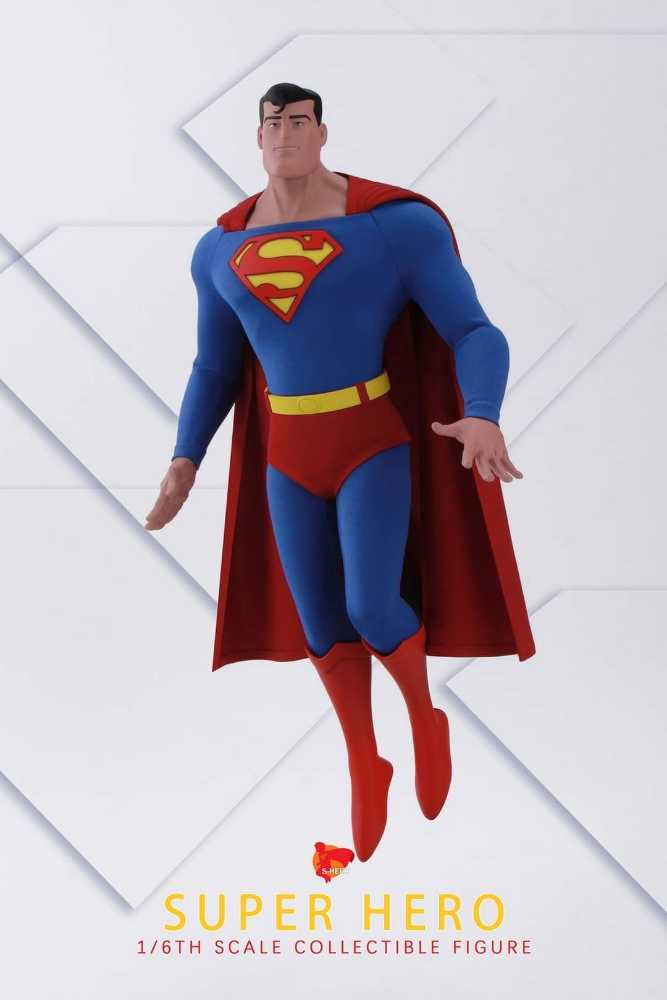 Superman, Justin League Unlimited (2004)   (Justice League Unlimited (2004)) action figure collectible - Main Image 2