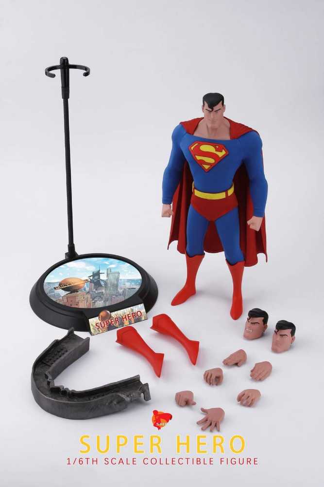 Superman, Justin League Unlimited (2004)   (Justice League Unlimited (2004)) action figure collectible - Main Image 3