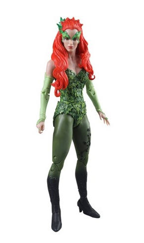 Poison Ivy - McFarlane Toys (Batman & Robin (1997)) action figure collectible [Barcode 787926156393] - Main Image 2