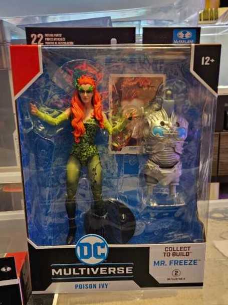 Poison Ivy - McFarlane Toys (Batman & Robin (1997)) action figure collectible [Barcode 787926156393] - Main Image 3