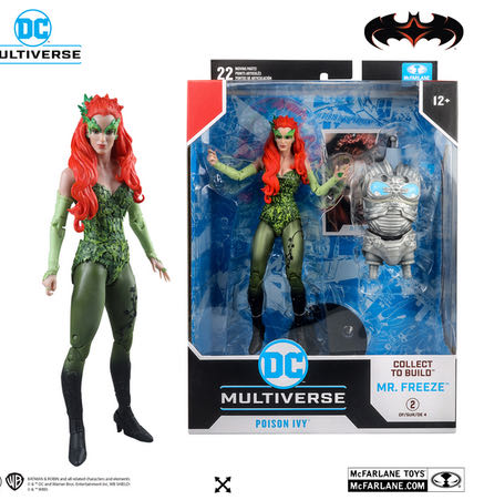 Poison Ivy - McFarlane Toys (Batman & Robin (1997)) action figure collectible [Barcode 787926156393] - Main Image 4