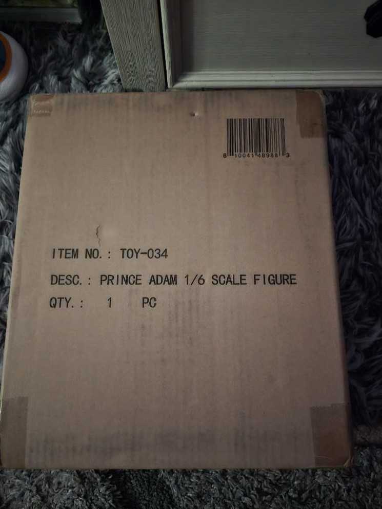 Prince Adam - Mondo (Masters Of The Universe) action figure collectible [Barcode 810041489883] - Main Image 4