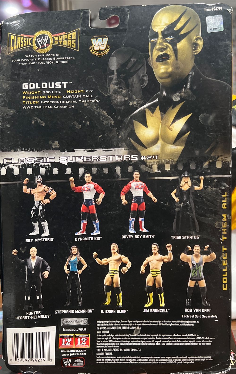 Goldust - Jacks Pacific (WWE) action figure collectible - Main Image 2