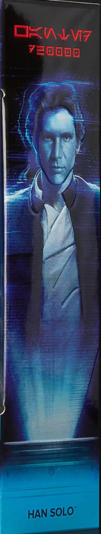 Han Solo (Holocomm Collection) - Hasbro (Star Wars: Episode V - The Empire Strikes Back) action figure collectible [Barcode 5010996214362] - Main Image 3