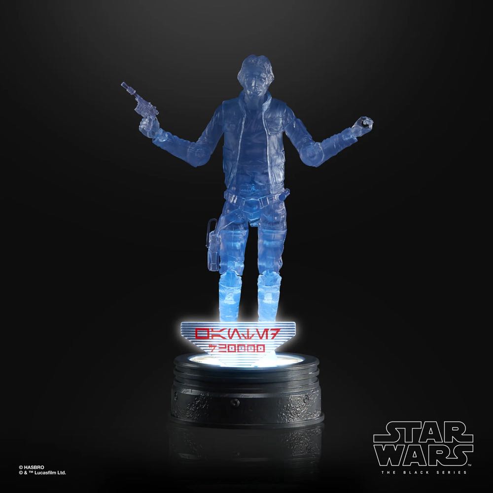 Han Solo (Holocomm Collection) - Hasbro (Star Wars: Episode V - The Empire Strikes Back) action figure collectible [Barcode 5010996214362] - Main Image 4