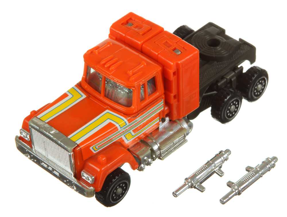 Staks - Tonka (Gobots, Super) action figure collectible - Main Image 3