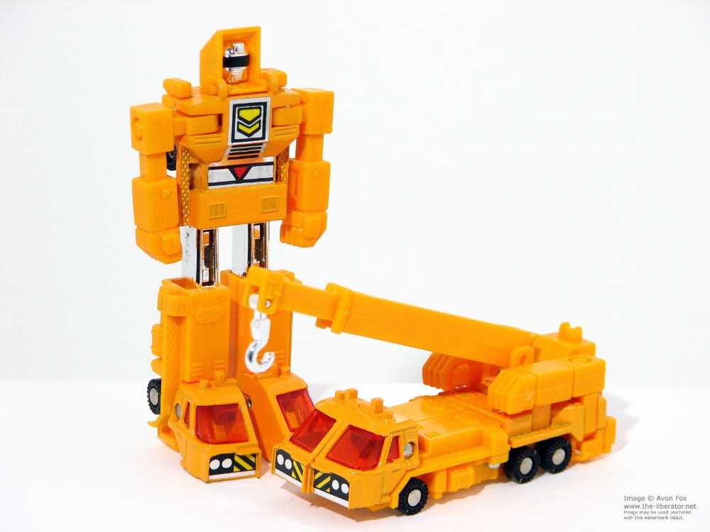 Crane Brain - Tonka (Gobots) action figure collectible - Main Image 2